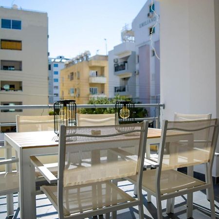 Apartamento Coastal Getaway Lárnaca Exterior foto