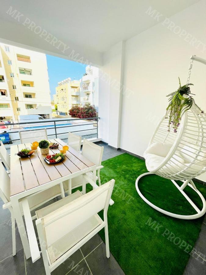Apartamento Coastal Getaway Lárnaca Exterior foto