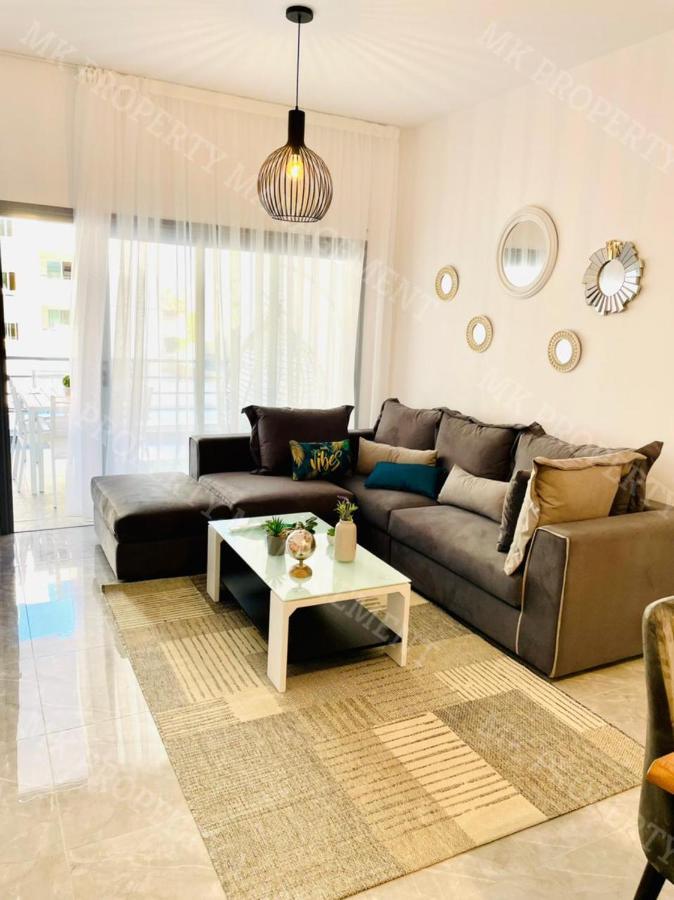 Apartamento Coastal Getaway Lárnaca Exterior foto