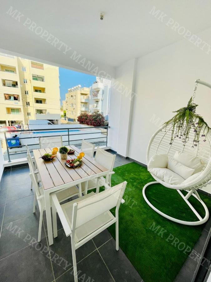 Apartamento Coastal Getaway Lárnaca Exterior foto