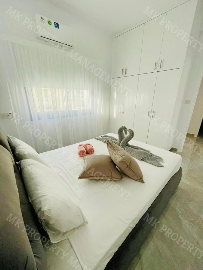 Apartamento Coastal Getaway Lárnaca Exterior foto