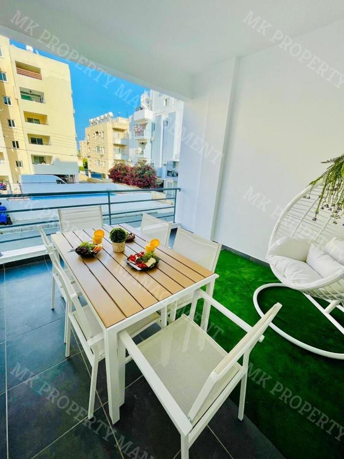 Apartamento Coastal Getaway Lárnaca Exterior foto