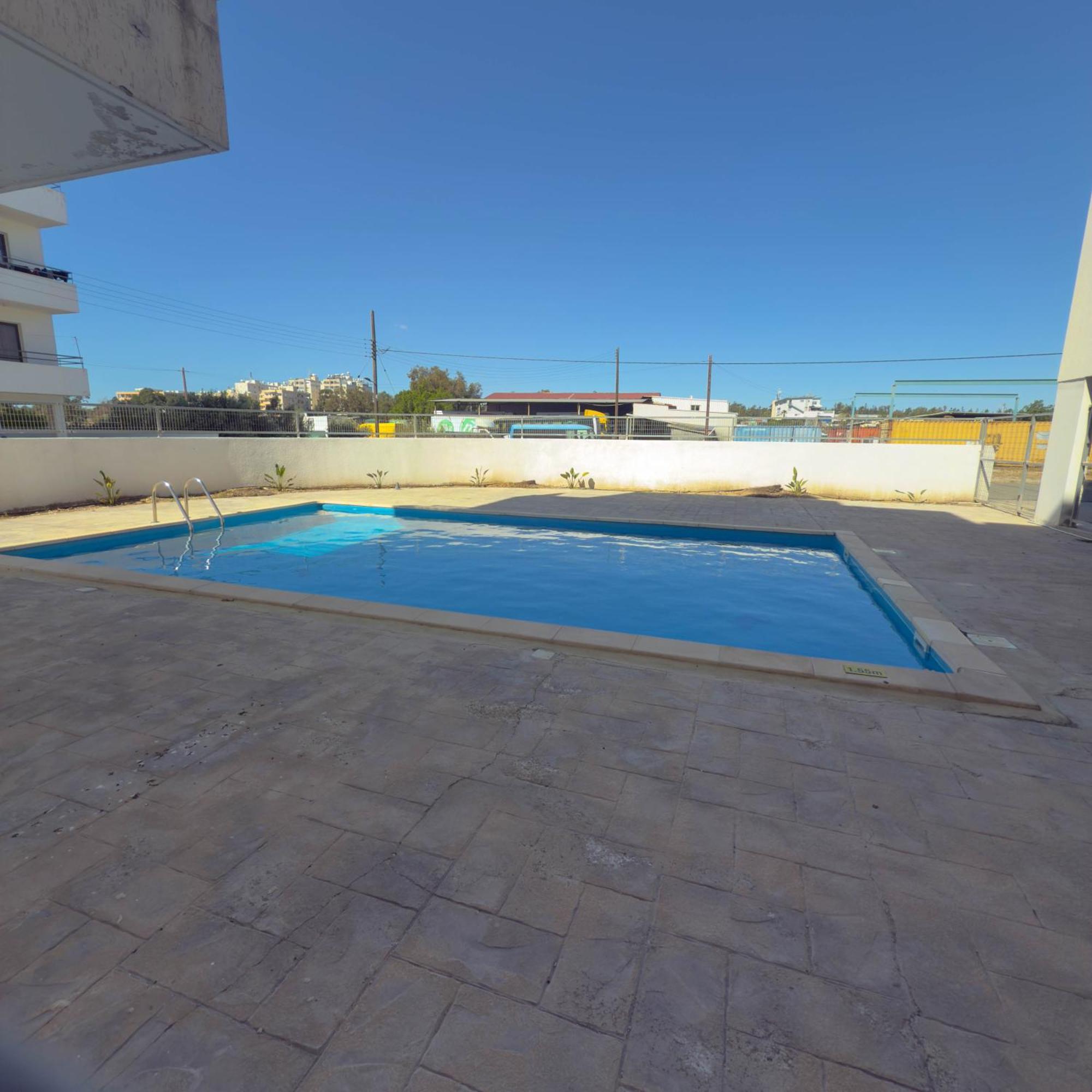 Apartamento Coastal Getaway Lárnaca Exterior foto
