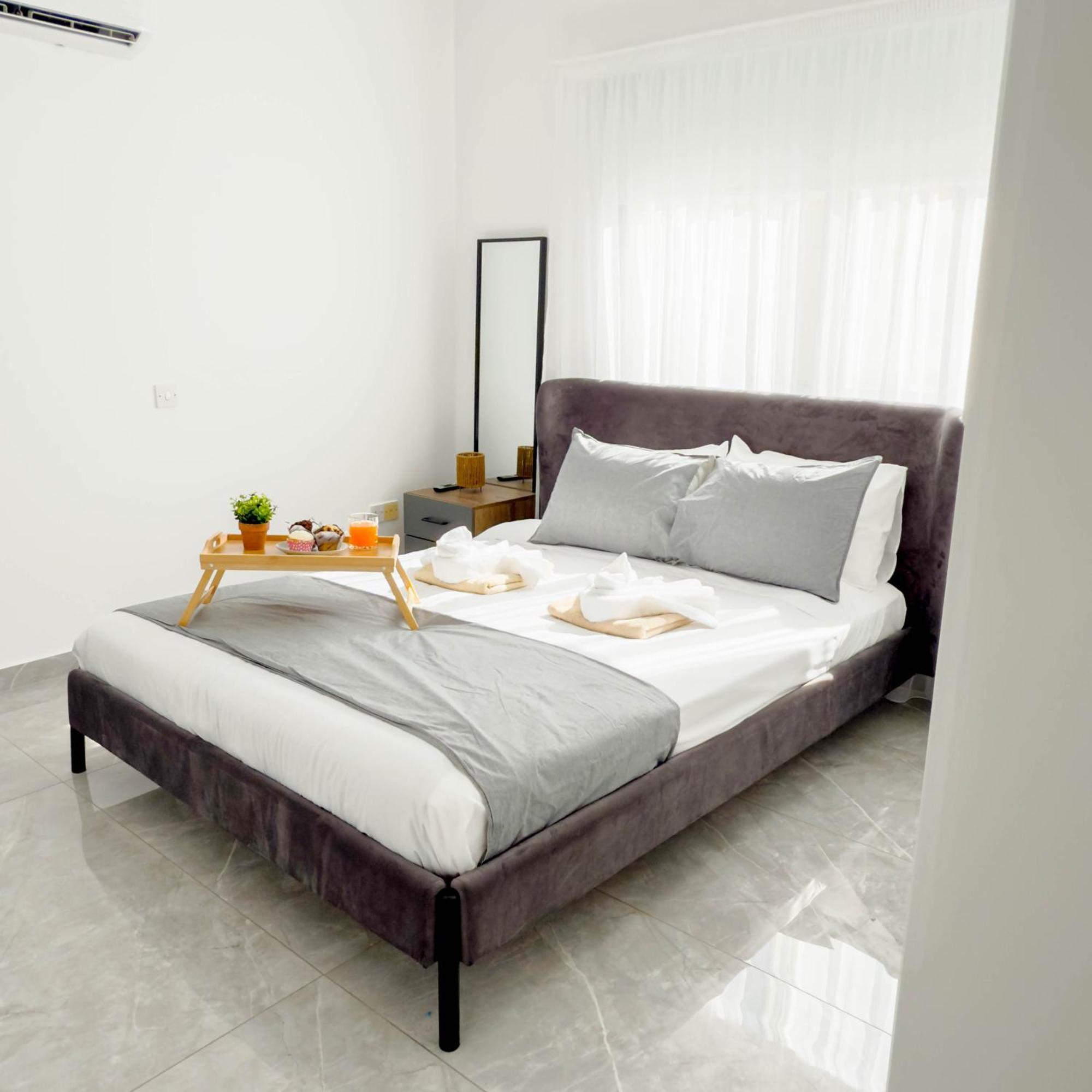 Apartamento Coastal Getaway Lárnaca Exterior foto
